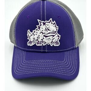 TCU HORNED FROG Box Seat Clothing Co. baseball hat S/M